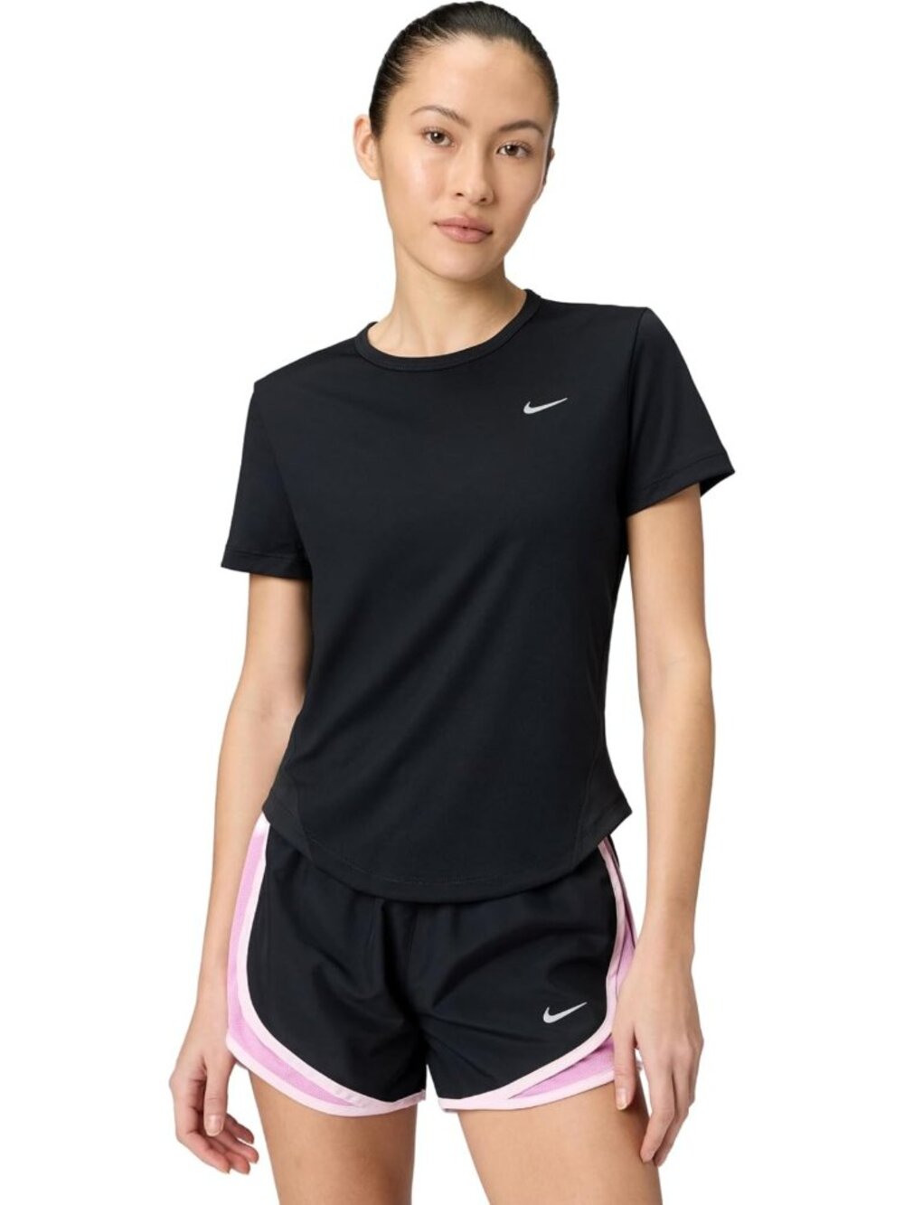 Women's Dri-FIT Short-Sleeve Running Top - Lightweight, Breathable Activewear
